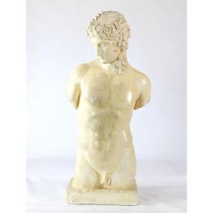 Busto Di gesso
