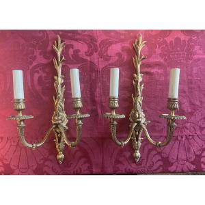 Coppia di applique 800’