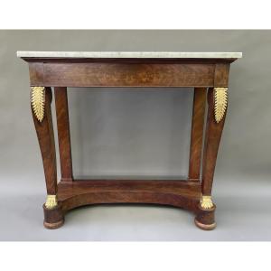 Console mogano impero