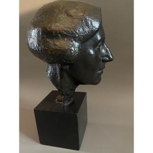 Busto di bronzo Valsuani