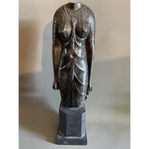 Statua di gesso