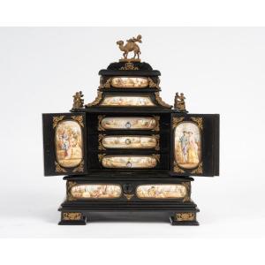 Vienna Enamel Cabinet