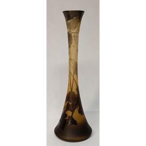 Vase d'Argental Paul Nicolas 