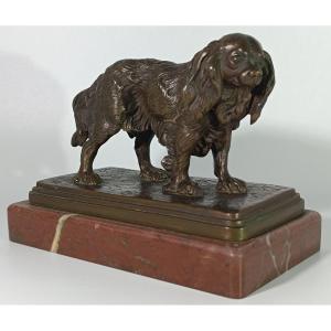 Bronze Cavalier King Charles / Germain Demay