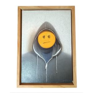 Tableau HST "autoemoji" Ismael Fuentes