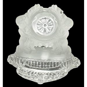 Baccarat Crystal Watch Holder / 19th Century