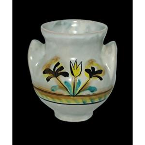 Roger Capron Ceramic Ear Vase 