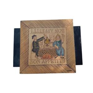 Roger Capron Ceramic Trivet