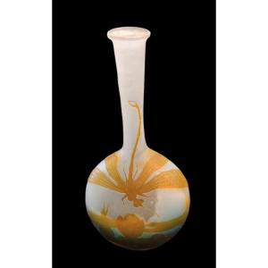 émile Gallé Single-flower Vase 