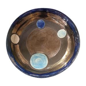 Raku Pot By Emilio Alberti