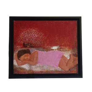 Hst Painting "serenity" Lee Kui Dae