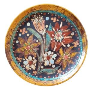 Edith Fidler Ceramic Dish