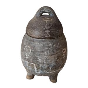 Covered Pot Les 2 Potiers