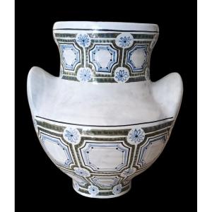 Large Ear Vase R. Capron / Vallauris