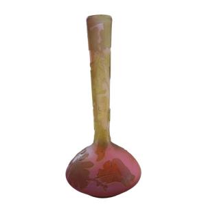 émile Gallé Soliflore Vase