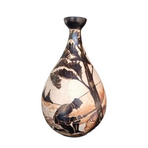 Stoneware Soliflore Vase Ve Ciboure