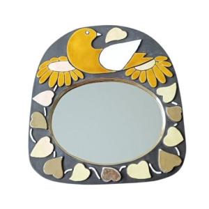 Mithé Espelt Ceramic Mirror