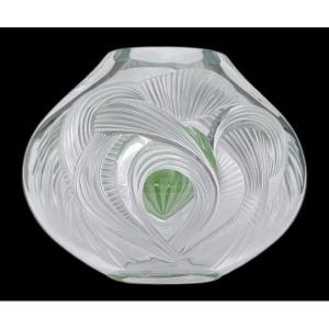 Lalique France Braid Vase / Limited Edition