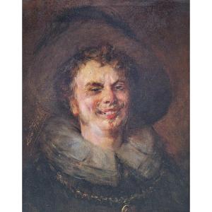 Portrait d'un Jeune Homme En Habit Du XVIe Siècle Par Léon Herbo (1850, 1907)
