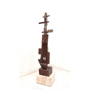 Cubist Bronze Numbered And Signed