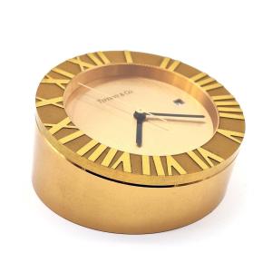 Tiffany & Co Table Clock