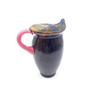 Cruche En Pâte De Verre, Daum