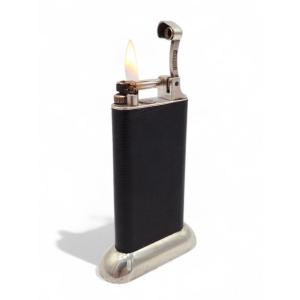 Dunhill Lighter Marked With The Seal Of The Belgian Ministry Of Finance