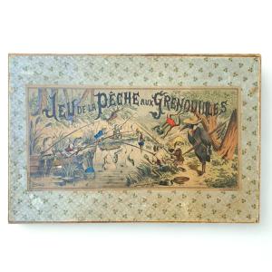Frog Fishing Game, Md Paris, Circa 1900