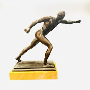 Rare Neoclassical Bronze 1840