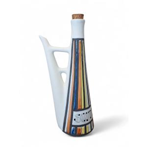 Ceramic Pitcher By Roger Capron