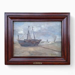 Marine By Louis Artan De Saint Martin