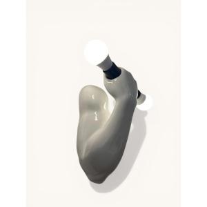 Wall Sconce "arm And Dumbbell" 1980 