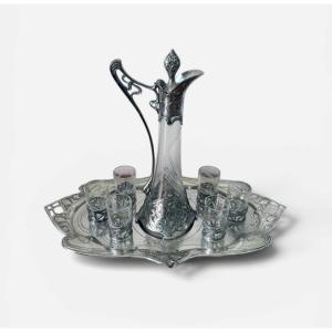 Liqueur Decanter Set Wmf