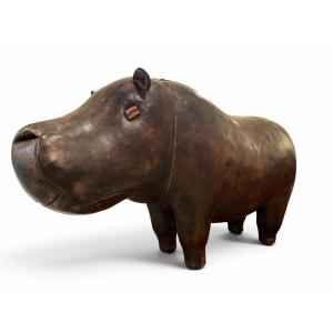 Hippopotamus By Dimitri Omersa +/- 70 Cm