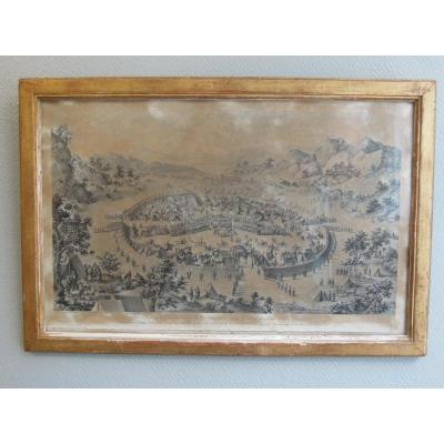 Engraving By Helman, Memorable Facts Of The Emperors Of China