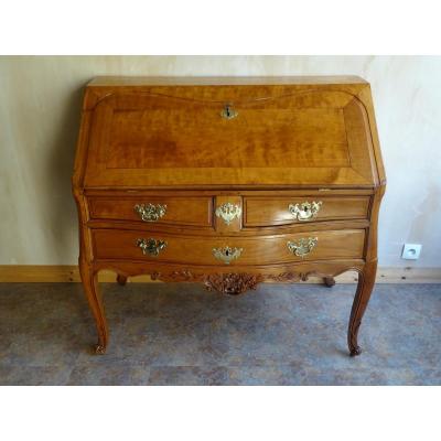 Office Of Slope In Cherry Louis XVI