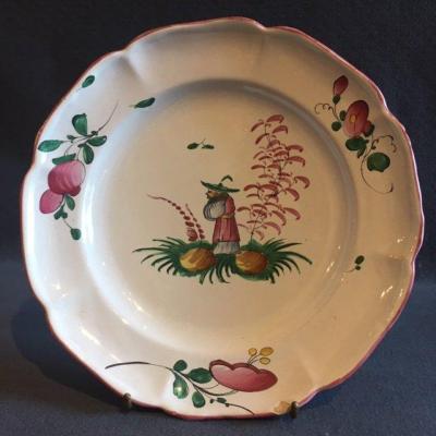 Lunéville Chinese Plate XVIII