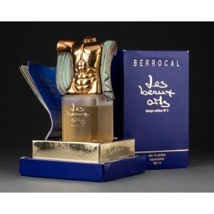 Miguel Berrocal: "eros", Sculpture-jewel And Perfume - 1994