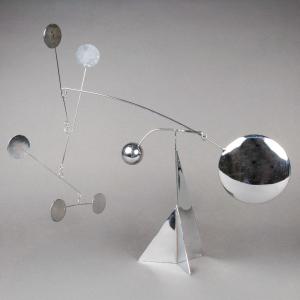 François Colette (1936-2024) Stabile With Tripod Foot (1972)