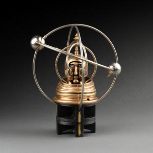 Miguel Berrocal (1933-2006) l'Astronaute (homage To Jules Vernes, Opus 175)