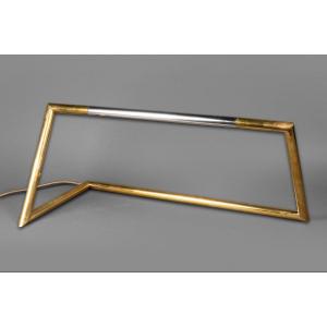Jacques Charles: Maison Charles Lamp Brass 