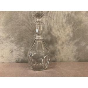 Baccarat Crystal Decanter Circa 1900 Harcourt Model