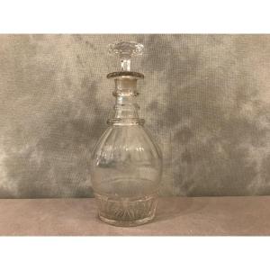 19th Century Baccarat Crystal Decanter