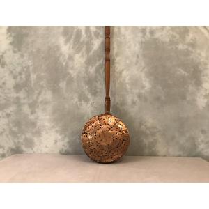 Old Copper Basin From The 18th Century