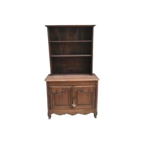 Small Buffet Cabinet From The 18th Louis XV Period In Oak