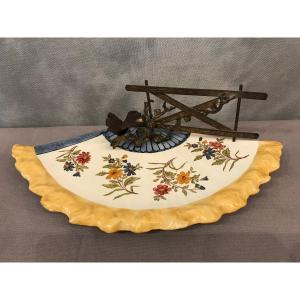 Empty Pockets In Ceramic And Bronze From The End Of The 19th Century