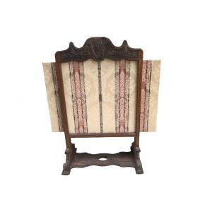 Screen, Carved Wood Firewall In Late 18th Century Oak