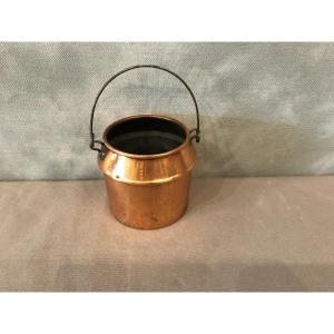 Small 18th Century Copper Pot 