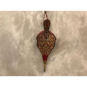 Old Boulle Fireplace Bellows From The 19th Century