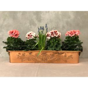 Vintage Copper Fishmonger Late 18th